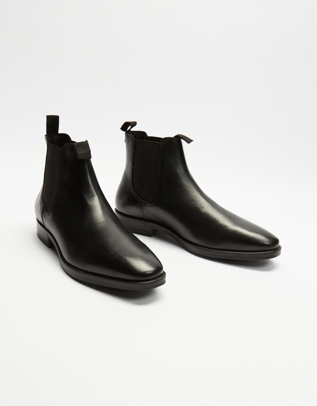 Staple Superior - Carson Leather Gusset Boots