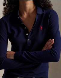 Polo Ralph Lauren - Skinny-Fit Stretch Polo Shirt