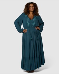 The Poetic Gypsy - Bonfire Nights Maxi Dress