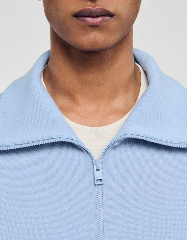 Sandro - Trucker Cardigan