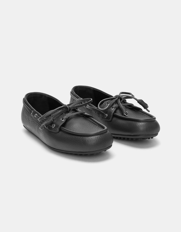 ARKET - Beverly Leather Boat Shoes