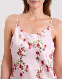 David Lawrence - Posey Short Silk Sleep Dress