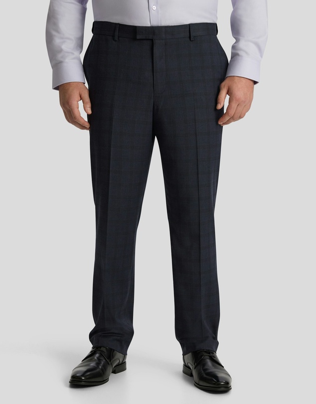 Johnny Bigg - Henry Check Stretch Dress Pant