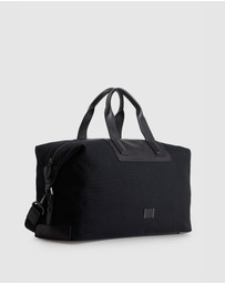 Evity - Owen Canvas/Leather Weekender