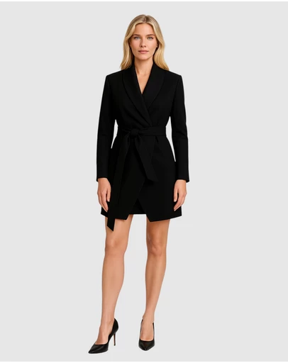 Honey and Beau - Manhattan Collar Coat