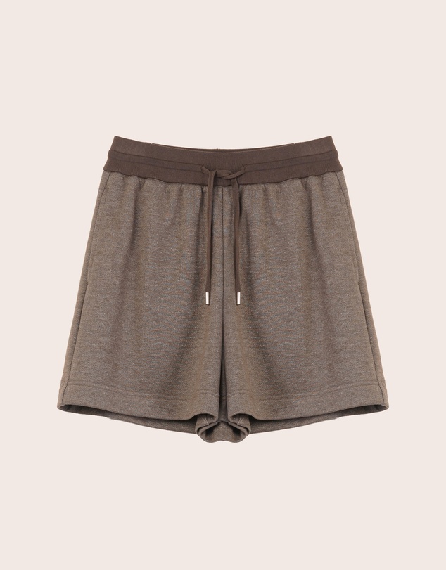 IDA+S - Ayla Merino Fleece Shorts