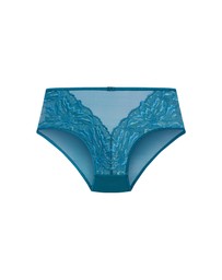 City Chic - Plus size Ingrid Cheeky Brief - teal