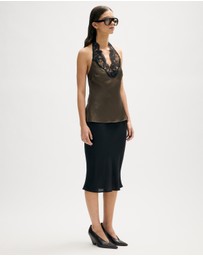 Minima Esenciales - Rume Halter Lace Top
