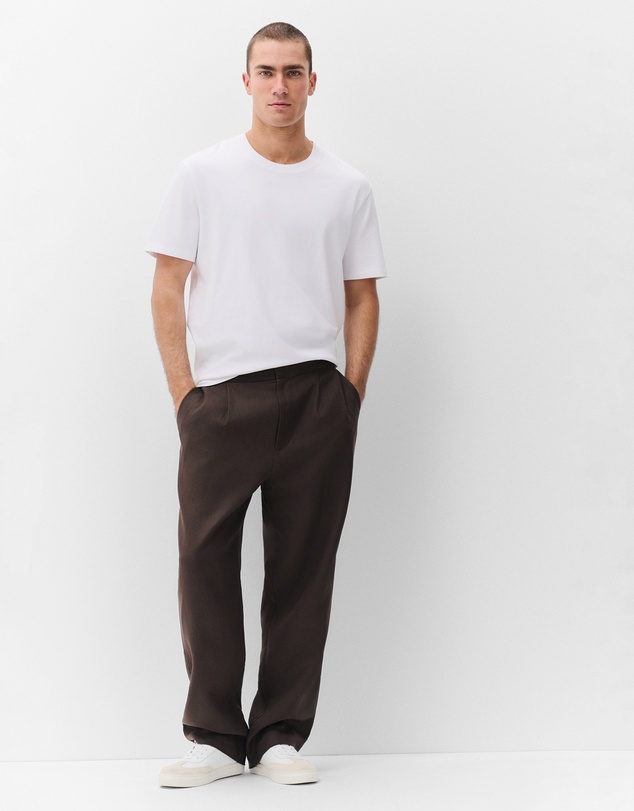 UNISON - Portland Tailored Linen Pant
