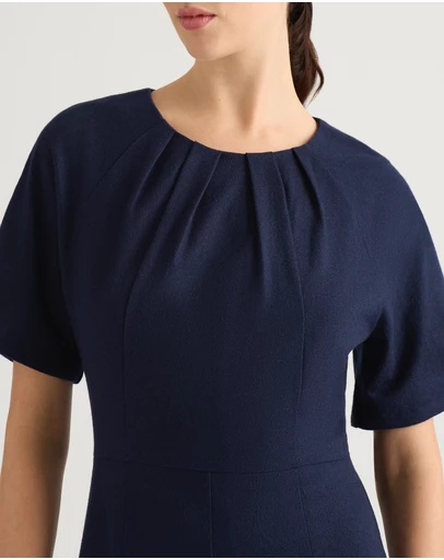 David Lawrence - Lyon Wool Dress