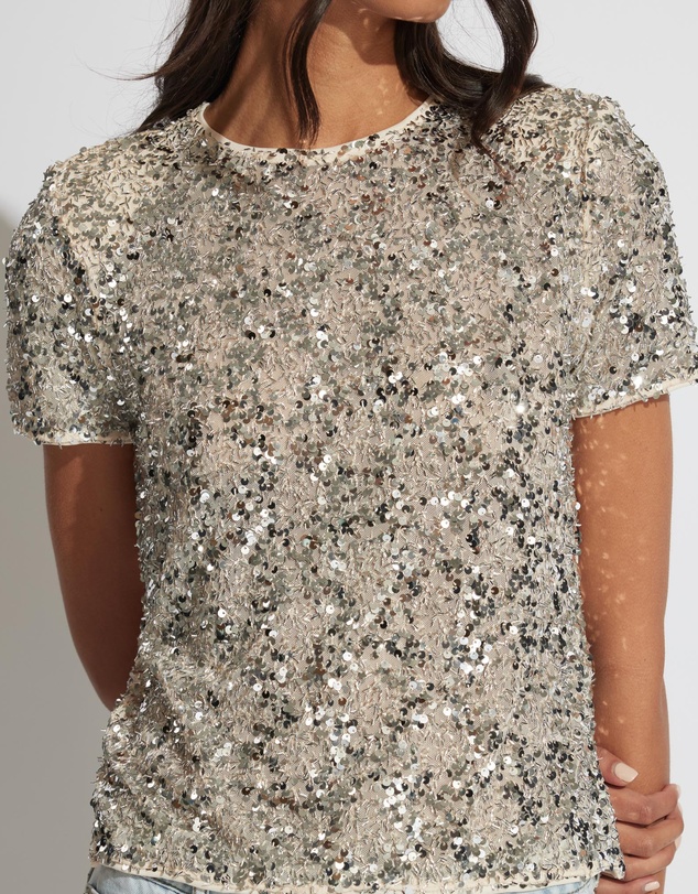Decjuba - Millie Embellished Tee