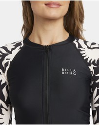 Billabong - Womens By My Side Pipa Long Sleeve Rash Vest