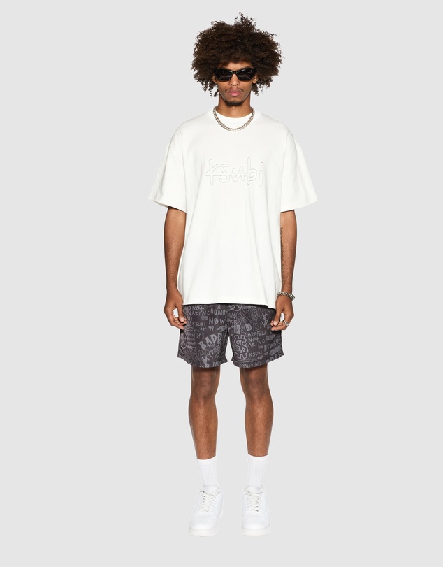 Ksubi - BADDIES BOARDSHORT BLACK