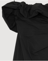 Revibe - Repaired Shona Joy Campbell Strapless Bubble Maxi Dress - AU 8