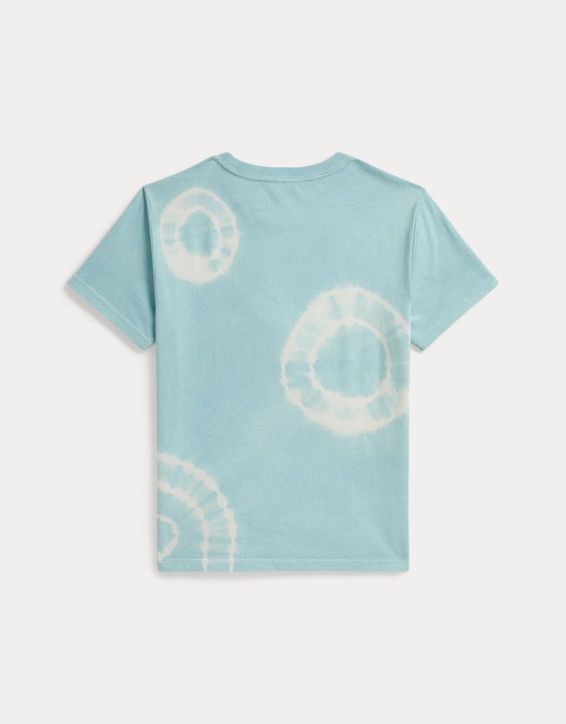 Polo Ralph Lauren - Tie-Dye Polo Bear Cotton Tee - Teens