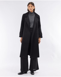 Amelius - Saddler Double Faced Wool Coat