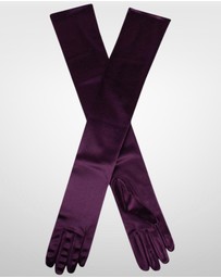 DENTS - Long Opera Satin Gloves