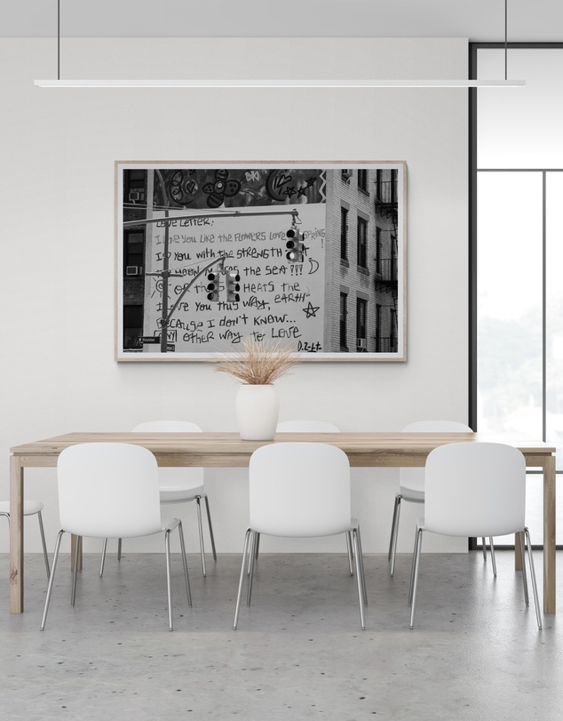 Amichi Co - Love Letter Fine Art Print