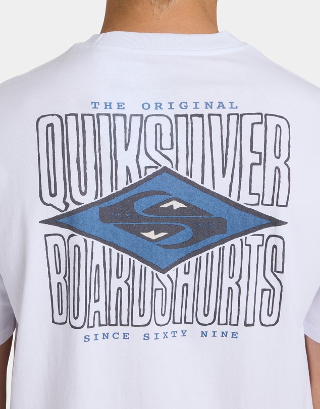 Quiksilver - Mens Wayback Oversized T-Shirt