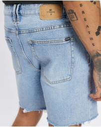 Thrills - Bones Denim Shorts