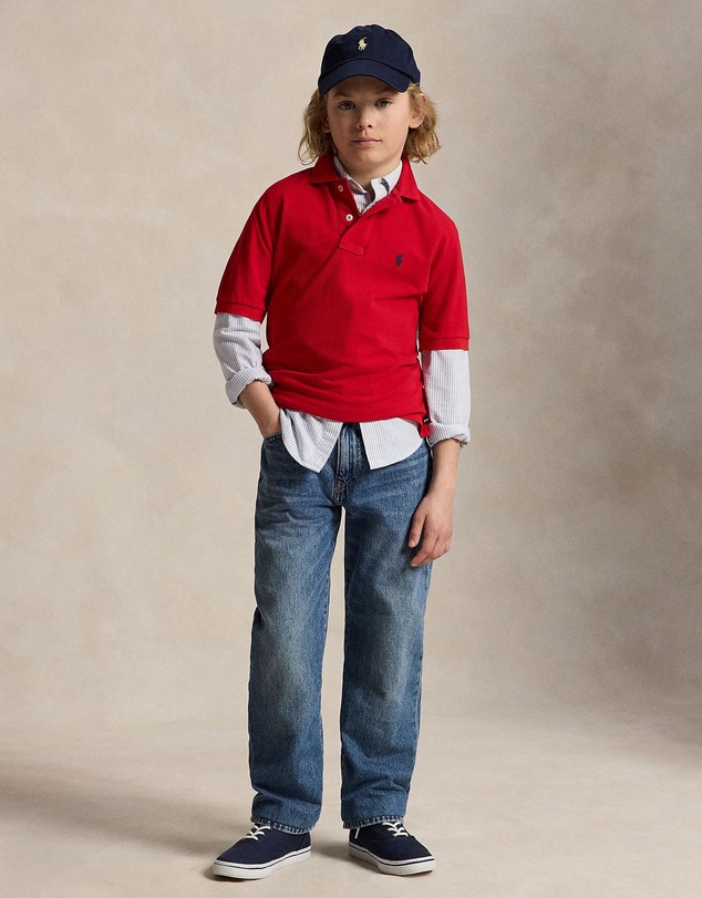 Polo Ralph Lauren - The Iconic Mesh Polo Shirt - Teens