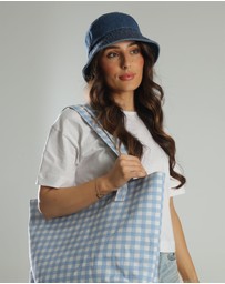 Morgan & Taylor - Jayden Bucket Hat in Blue