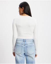 Grace Willow - Love Button Bodysuit