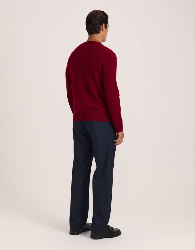 SABA - Solo Wool V Neck Knit
