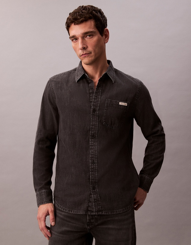 Calvin Klein Jeans - Classic Denim Button-Down Shirt