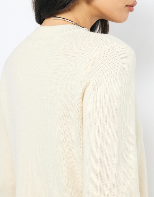 AERE - Loni Cotton Cashmere Blend Cardigan