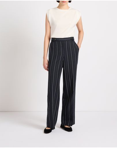 Navy Stripe