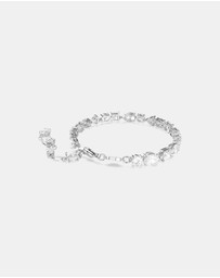 Swarovski - Mesmera Bracelet, Mixed Cuts, White, Rhodium-Plated