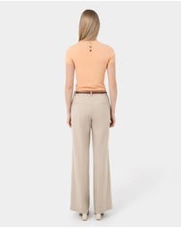 Forcast - Catherine Short Sleeve Knit