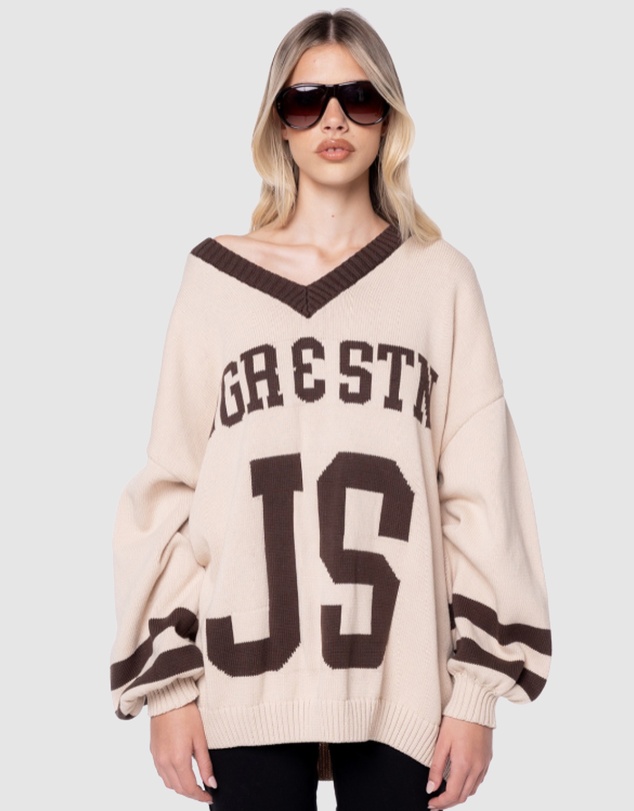 JGR & STN - Sal Knit Sweater