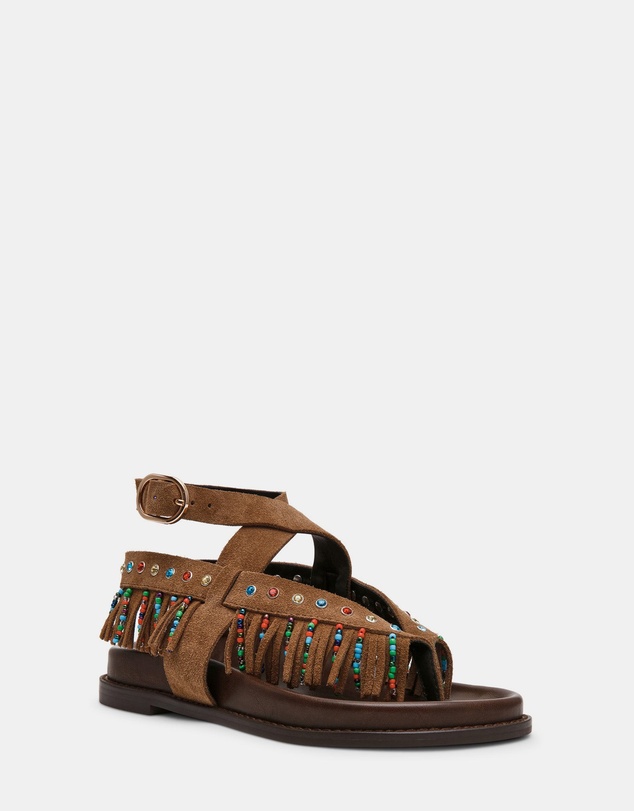 Steve Madden - Wendell chestnut suede