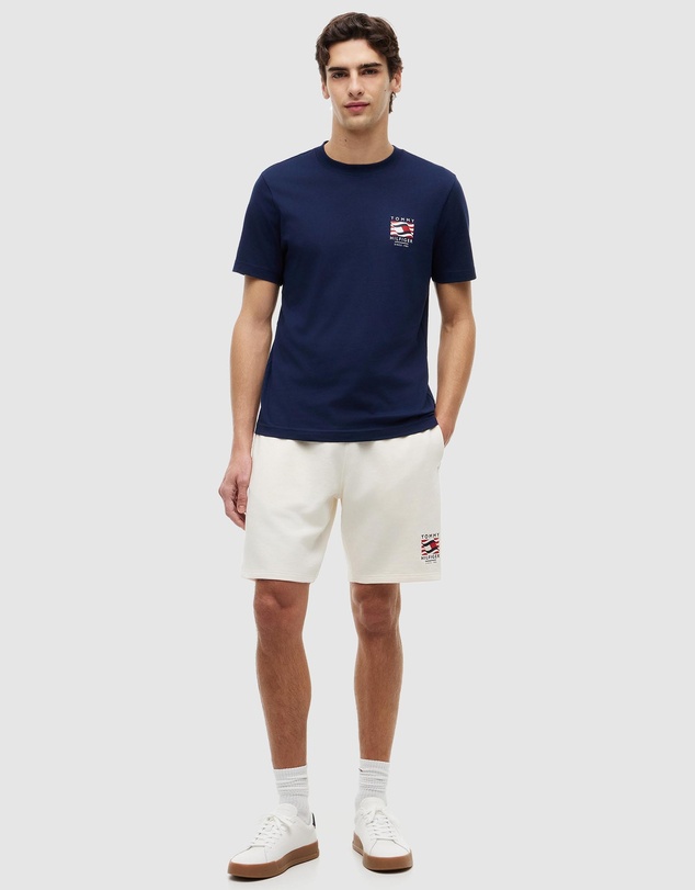 Tommy Hilfiger - Americana Box Flag Tee