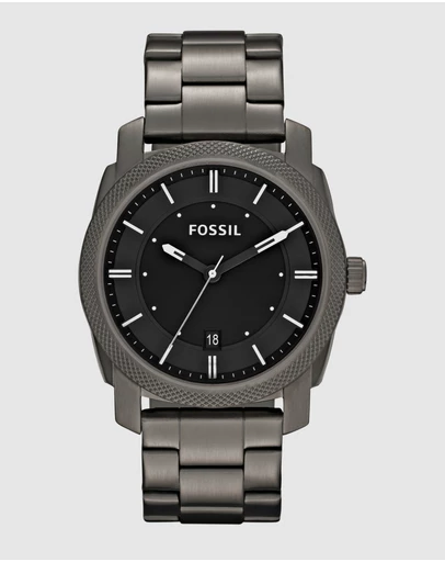 Fossil - Machine Grey Analogue Watch