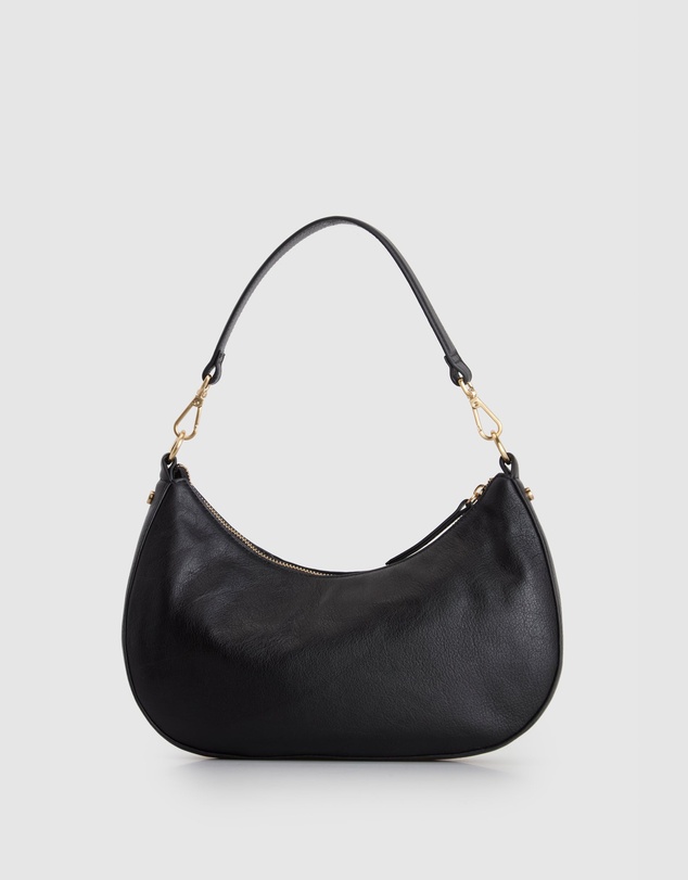 Evity - Clover Leather Shoulder Bag