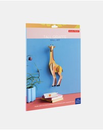 Studio Roof  - Wall Art Jungle Animals A4