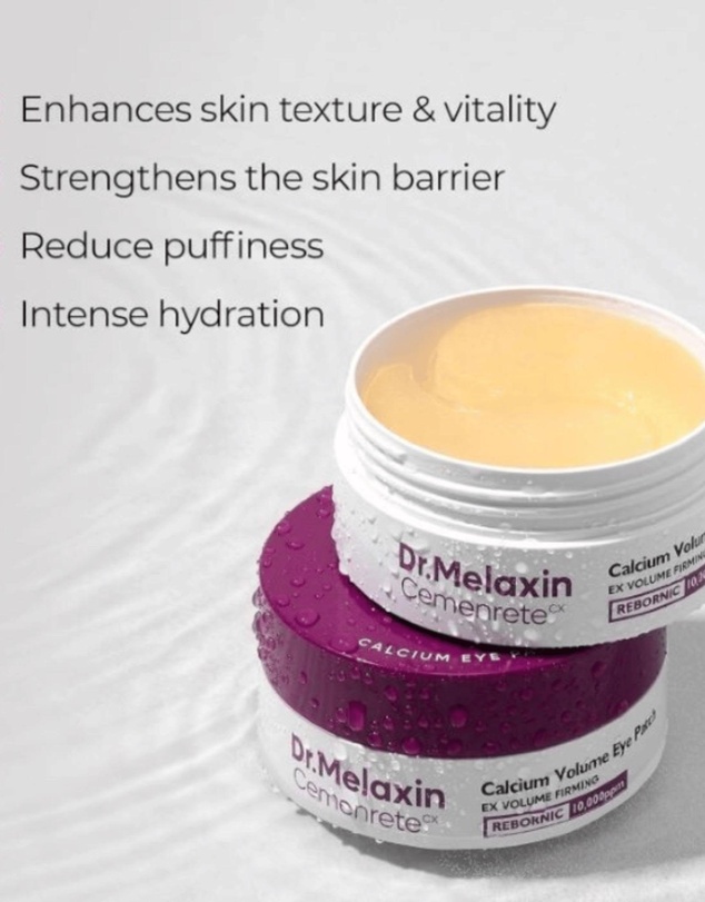 Dr Melaxin - Cemenrete Calcium Volume Eye Patch