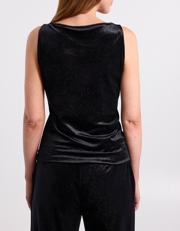 David Lawrence - Ottillie Velvet Top