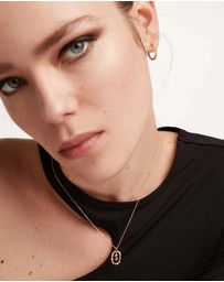 PDPAOLA - Letter S Necklace