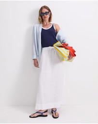 Sportscraft - Ariana Linen Maxi Skirt