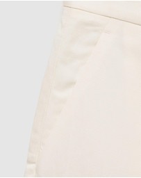 M.N.G - Max Linen-Blend Bermuda Shorts
