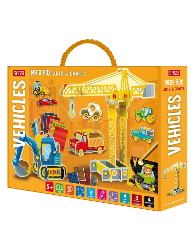 Sassi - Mega Arts and Crafts Vehicles