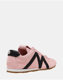 Steve Madden - Countdown Pink Suede Sneakers