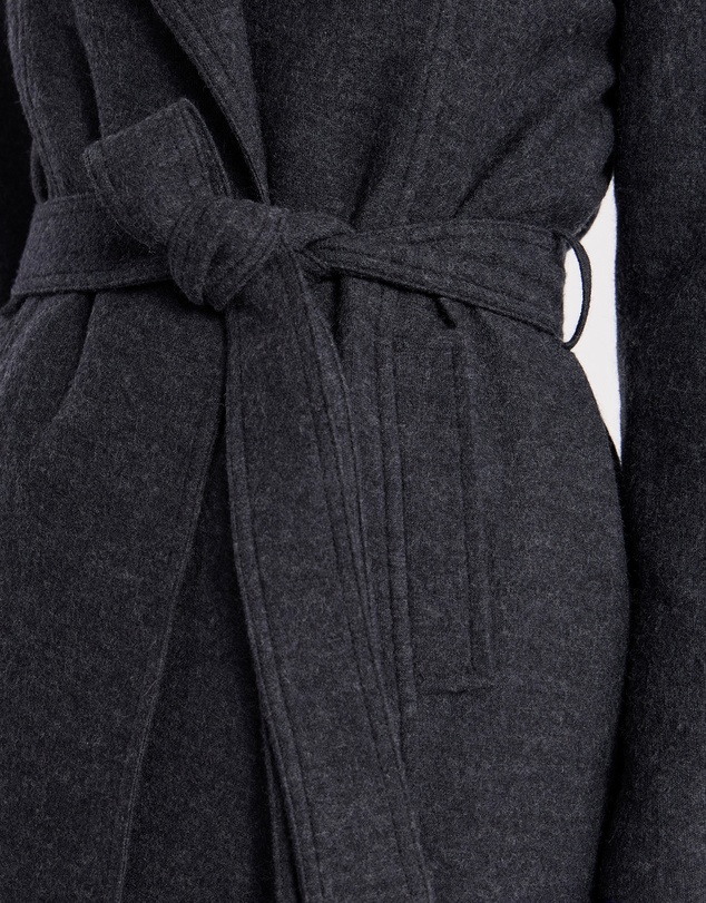 David Lawrence - Luisa Felted Wool Coat