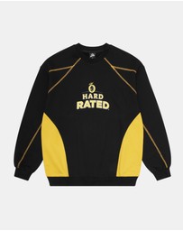 Hard Rated - Panel Crew Sweater