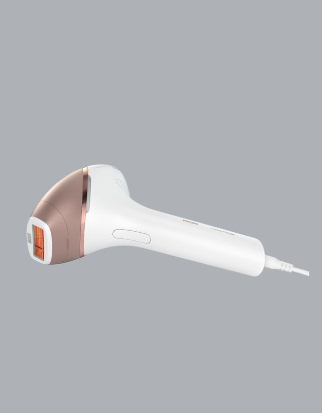Philips - Philips Lumea 8000 Series, IPL Hair Removal Device White/Rose Gold