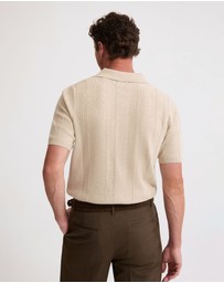 Oxford - Remy Zip Neck Polo